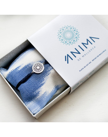 Pulsera de plata SEU Anima de Mallorca