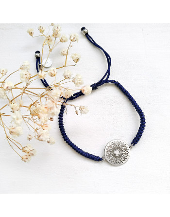 Pulsera de plata SEU Anima de Mallorca