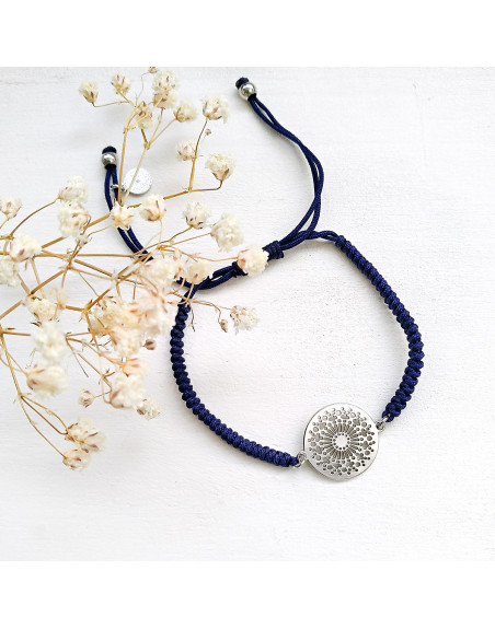 Pulsera de plata SEU Anima de Mallorca