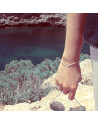 Pulsera de plata SEU Anima de Mallorca