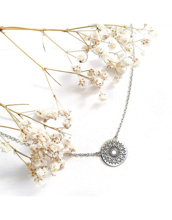 Collar de plata SEU Anima de Mallorca