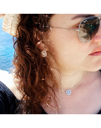Collar de plata SEU Anima de Mallorca