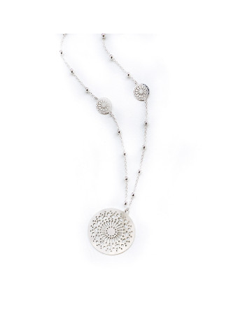 Collar de plata SEU Anima de Mallorca