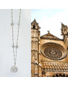 Collar de plata SEU Anima de Mallorca