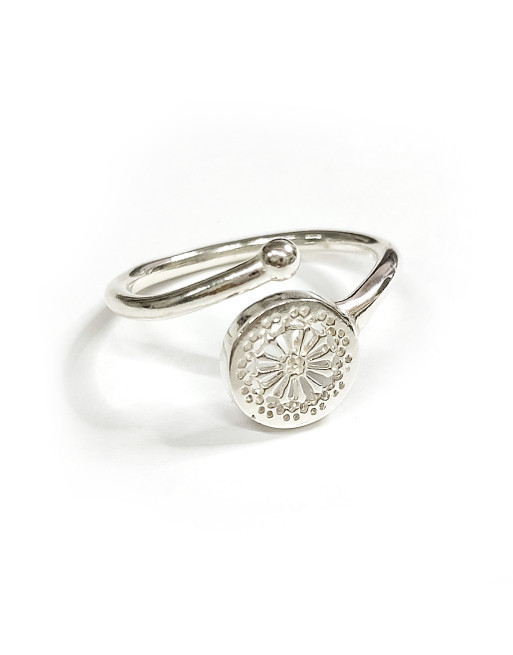 Anillo de plata SEU Anima de Mallorca