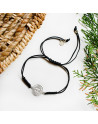 Pulsera de plata CRUZ Anima de Mallorca