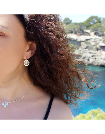 Pendientes de plata SEU Anima de Mallorca