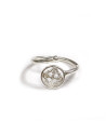 Anillo de plata CRUZ Anima de Mallorca