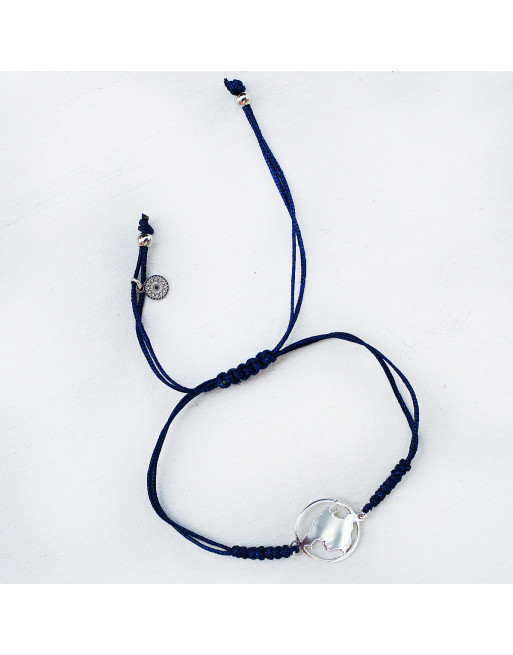 Pulsera de plata de Mallorca Anima de Mallorca