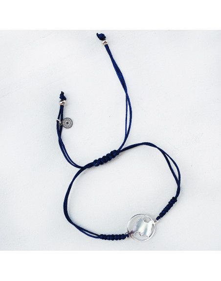 Pulsera de plata de Mallorca Anima de Mallorca