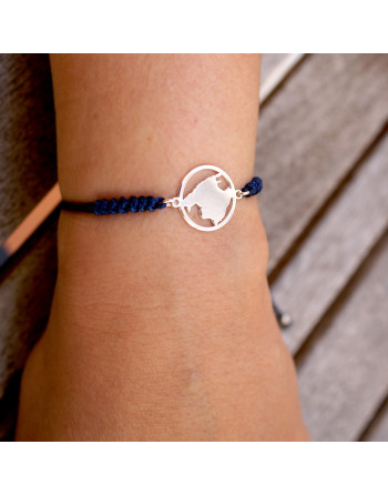 Pulsera de plata de Mallorca Anima de Mallorca
