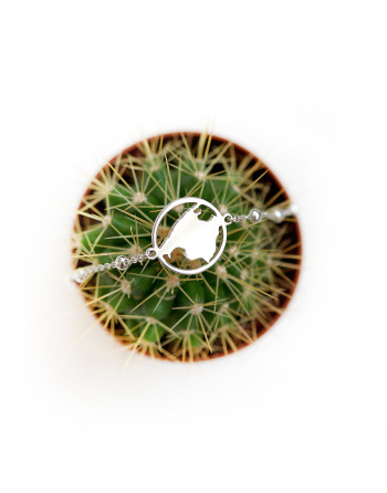 Pulsera de plata de Mallorca Anima de Mallorca