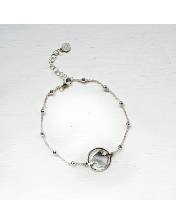 Pulsera de plata de Mallorca Anima de Mallorca
