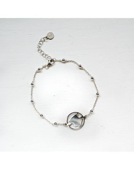 Pulsera de plata de Mallorca Anima de Mallorca