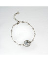 Pulsera de plata de Mallorca Anima de Mallorca