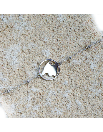 Pulsera de plata de Mallorca Anima de Mallorca