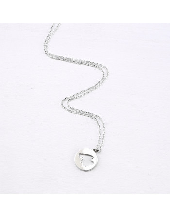Collar de plata con isla de Mallorca Anima de Mallorca