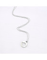 Collar de plata con isla de Mallorca Anima de Mallorca