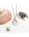 Collar de plata con isla de Mallorca Anima de Mallorca
