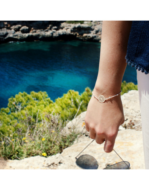 Pulsera de plata SEU