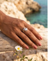 Anillo de plata ILLA Anima de Mallorca
