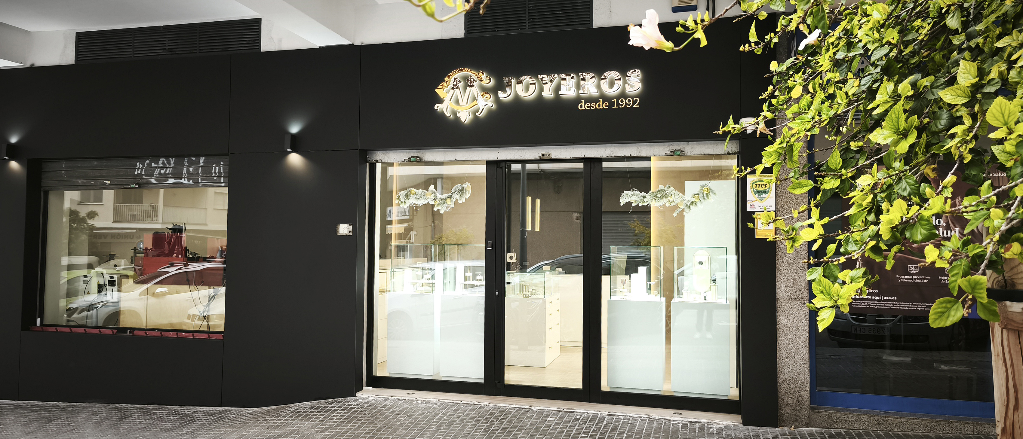fachada CM joyeros